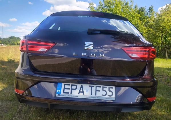 Seat Leon cena 42900 przebieg: 185650, rok produkcji 2018 z Pabianice małe 254